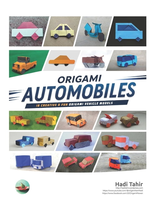 Origami Vehicles Origami Automobiles, (Paperback)