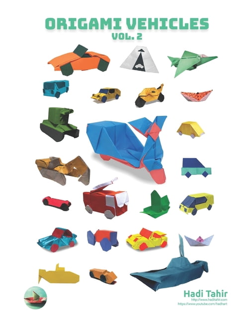 Origami Vehicles Origami Vehicles: Volume 2, (Paperback)
