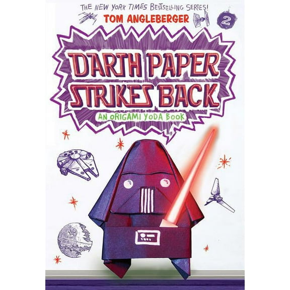 Origami Yoda Darth Paper Strikes Back (Origami Yoda #2): An Origami Yoda Book, Book 2, (Paperback)