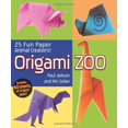 thumbnail image 1 of Pre-Owned Origami Zoo: 25 Fun Paper Animal Creations! (Paperback) 142362016X 9781423620167, 1 of 1