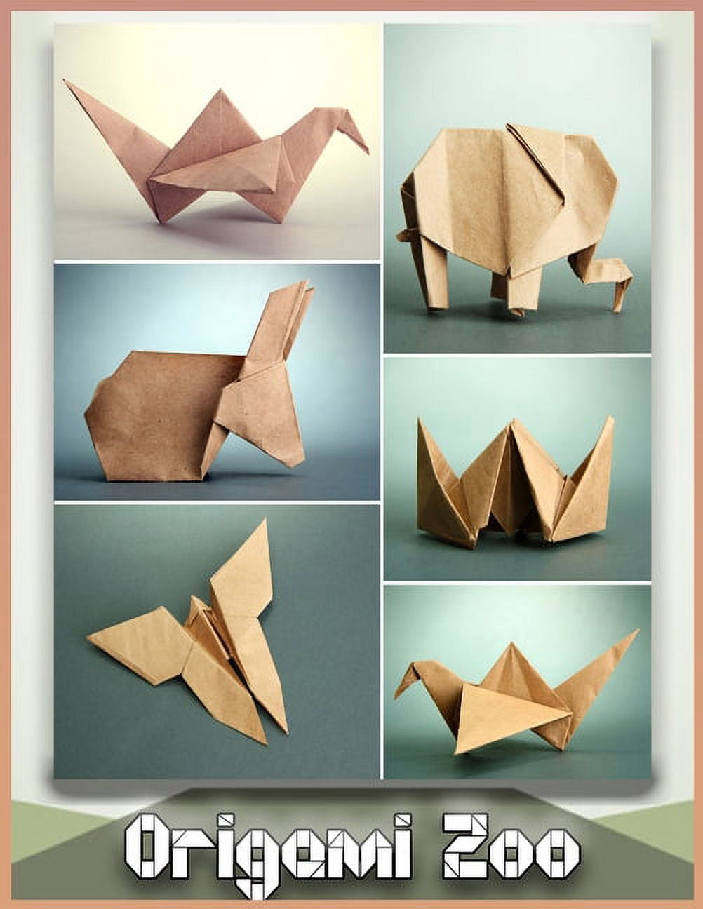 Origami Made Simple: Animal Origami for the Enthusiast-easy