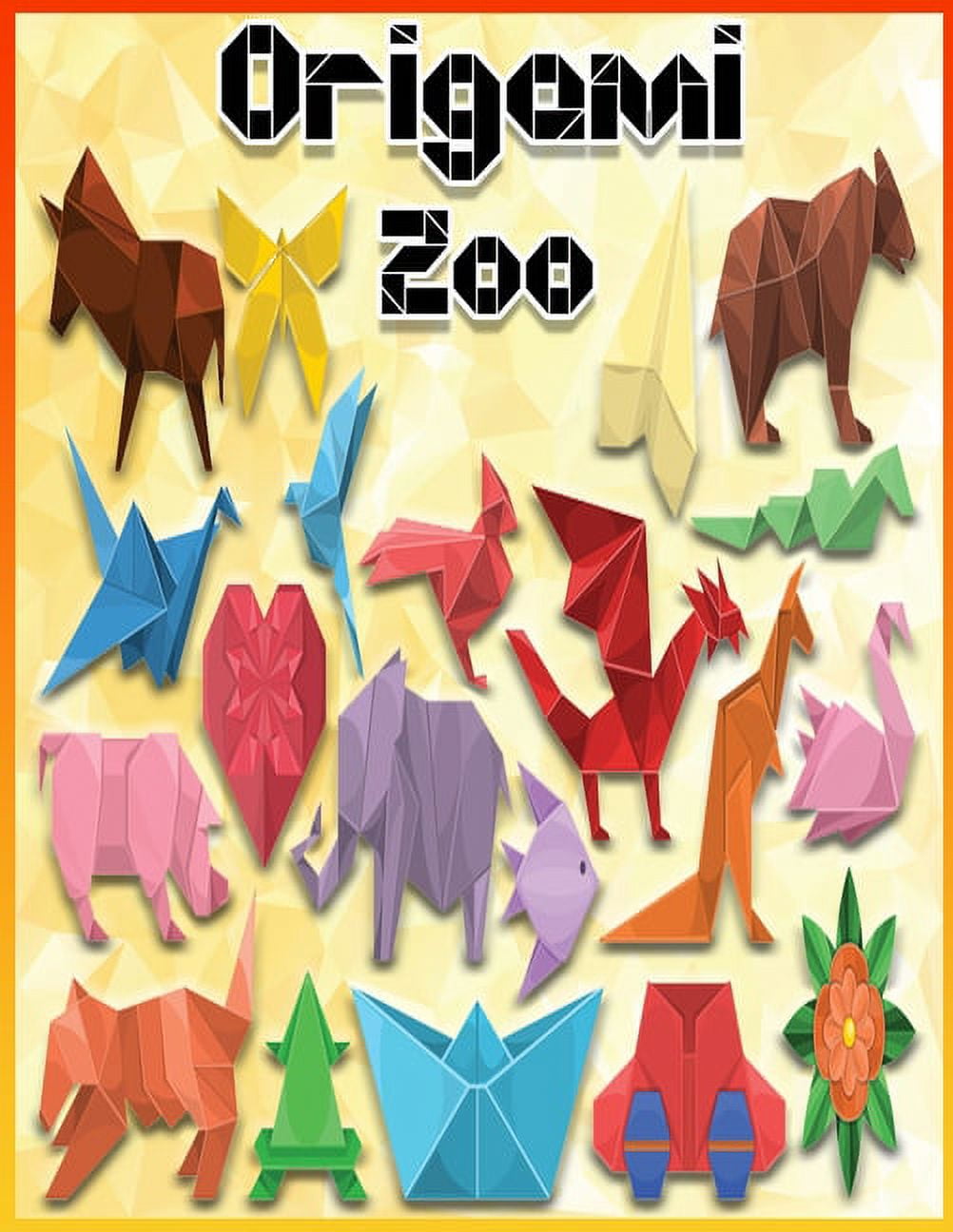 NEW Origami Zoo Origami Animals Kit for Kids - Imagine Kids Who