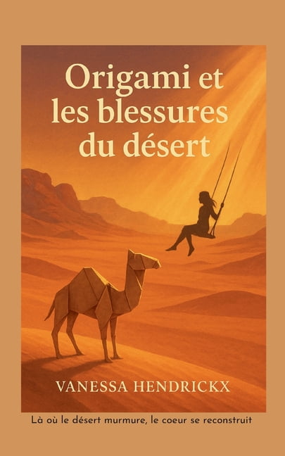 Origami et les blessures du dÃ©sert, (Paperback)