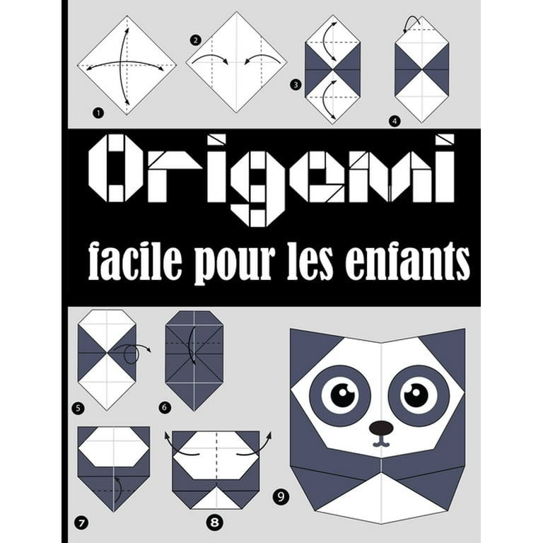 Origami facile pour les enfants : ANIMAUX DIFFÉRENTS FACILES/origami facile  enfant - origami facile enfant- origami animaux - origami animaux 3d idéal  pour cadeau (Paperback) 