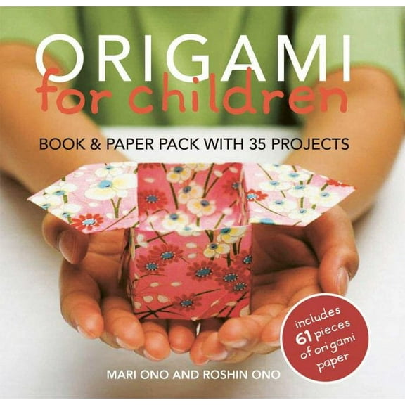 Origami for Children : Book & paper pack with 35 projects (Paperback)