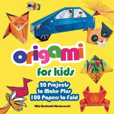 Pre-Owned Origami for Kids: 20 Projects to Make Plus 100 Papers to Fold (Paperback) 1641240288 9781641240284