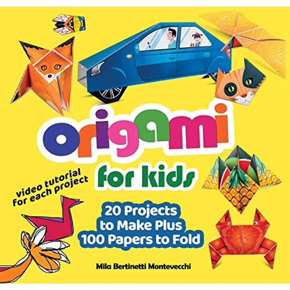 Pre-Owned Origami for Kids: 20 Projects to Make Plus 100 Papers to Fold (Paperback) 1641240288 9781641240284