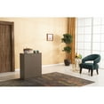 thumbnail image 1 of Origamy 3-Tier Shoe Storage Organizer for Entryway Closet, Bookshelf & More, Natural Wood Finish, 1 of 5