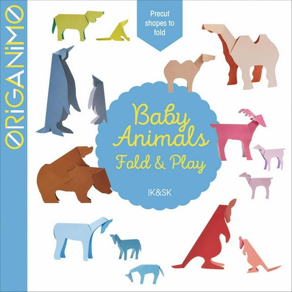Origanimo Baby Animals: Fold & Play, Book 3, (Paperback)