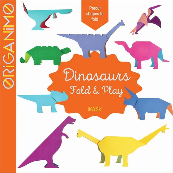 Origanimo Dinosaurs: Fold & Play, Book 4, (Paperback)