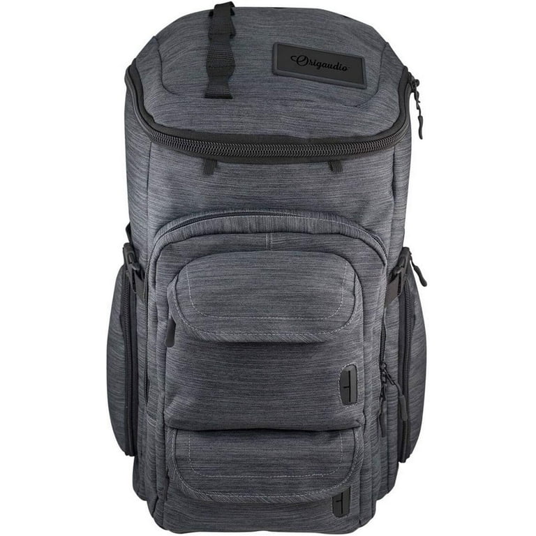 Origaudio Mission Pack Water-Resistant Canvas Backpack for
