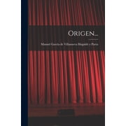 Origen..., Paperback