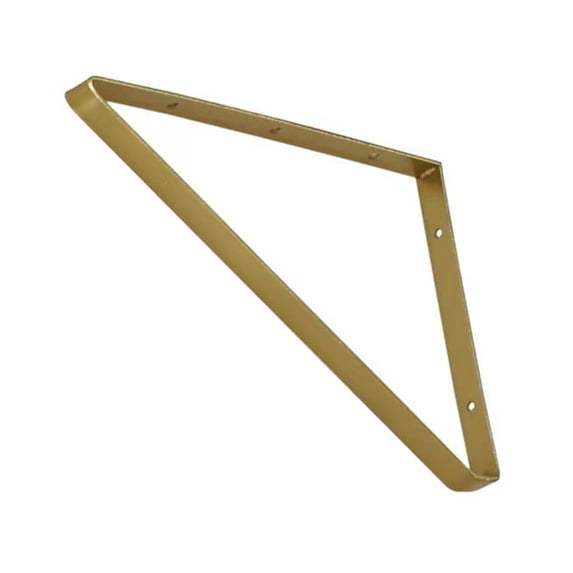 Origin 21 8.01-Inches L x 0.79-Inches W x 11.02-Inches D Brushed Gold Shelf bracket