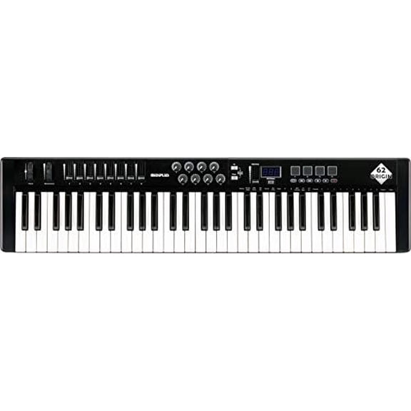 Origin 62 61 Keys USB MIDI Keyboard Controller$$Music