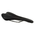 thumbnail image 1 of Origin-8 Axion Flo Road Saddle Black w/ CrN-Ti Alloy Rails 280x140mm, 1 of 1