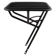 thumbnail image 1 of Origin-8 Clasiq Cargo HD Adjustable Front Rack for 26-29" Bikes, Black, 1 of 2