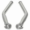 thumbnail image 1 of Origin-8 Comp Lite Alloy Bar End Set Long L-Bend Silver Mountain Commuter Bike, 1 of 1