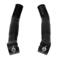 thumbnail image 1 of Origin-8 Comp Lite Alloy Bar End Set Short Bend Black Mountain Commuter Bike, 1 of 2