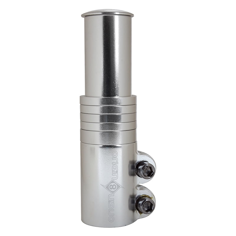 Vertical Riser Stem Origin-8 Extra-Lift Stem Riser Stem Riser Or8 Xtra-lift 75mm Sil 1-1/8 ...