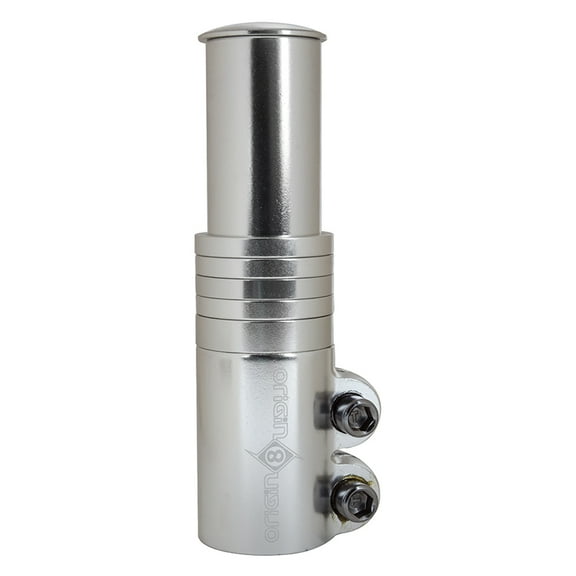 Origin-8 Extra-Lift Stem Riser Stem Riser Or8 Xtra-lift 75mm Sil 1-1/8