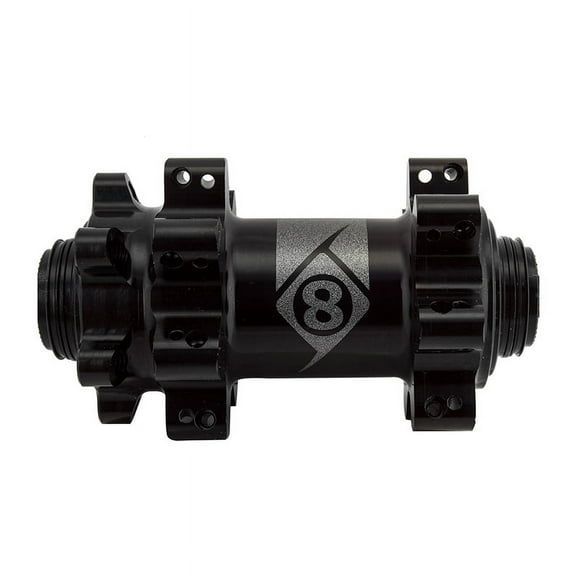 Origin-8 MT-1110 Elite MTB Front Hub Ft 15mmta 6b 32x100 Sb Bk Straight Pull