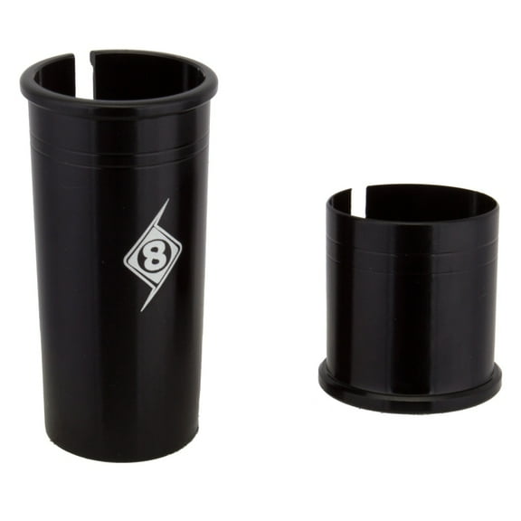 Origin8 Multi-Fit Seatpost Shim 26.4mm - 28mm Black