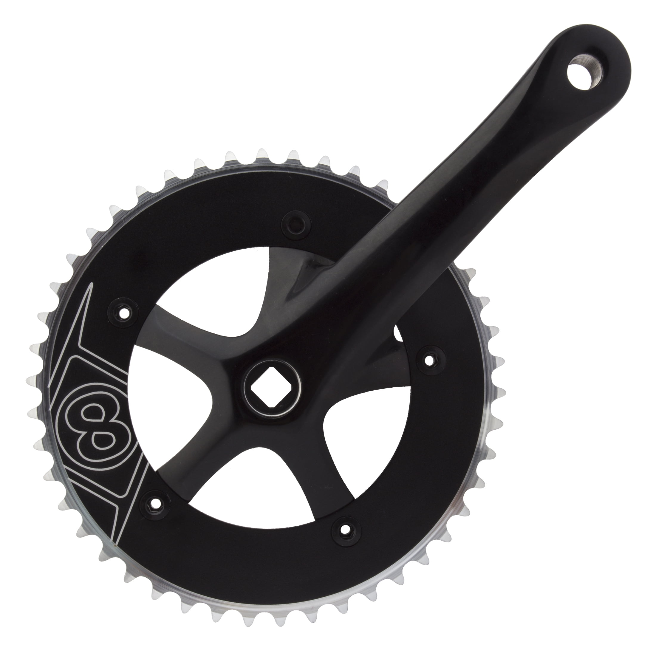 Single speed sale crankset