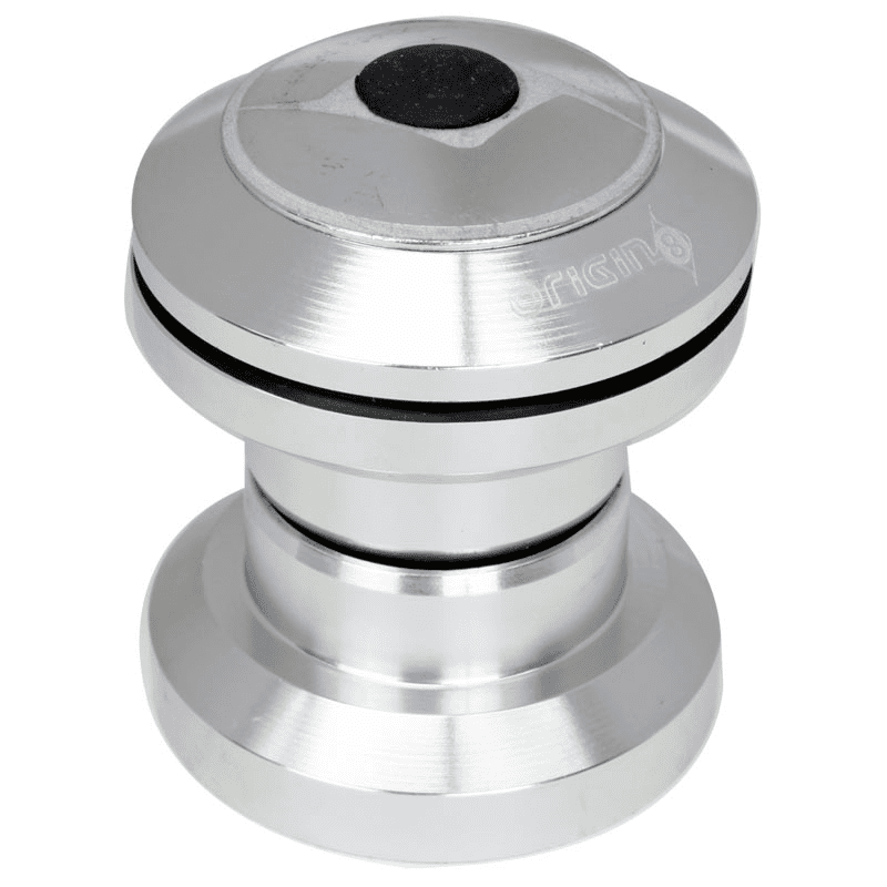Origin8 Pro Threadless Bicycle Headset Silver 11/8" Sealed Cartridge