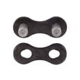 thumbnail image 1 of ORIGIN8 Rust Buster Single Speed Master Link CHAIN CON LINK OR8 1s 1/8 RUST BUSTER BK CDof2, 1 of 2