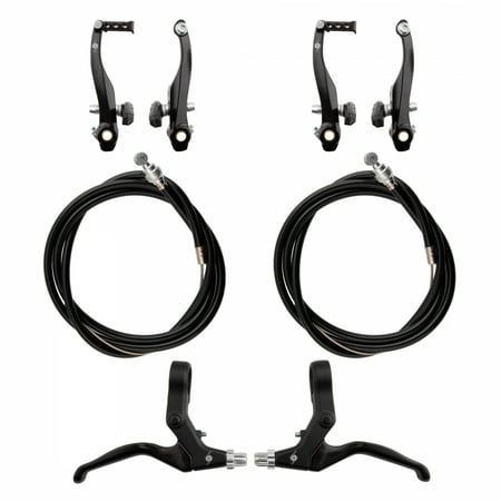 ORIGIN8 Sport Comp MTB V-Brake Set BRAKESET OR8 SPORT COMP V F&R w/LVRS BK