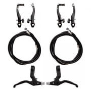 ORIGIN8 Sport Comp MTB V-Brake Set BRAKESET OR8 SPORT COMP V F&R w/LVRS BK