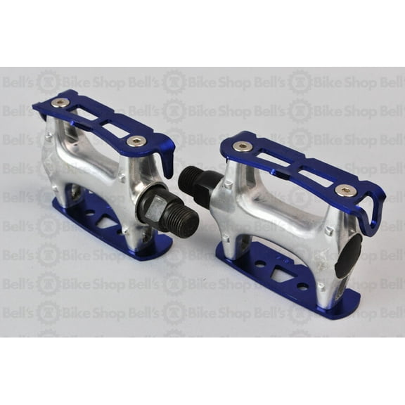 Origin 8 Track Pedals ANODIZED BLUE Fixed Track NEW!