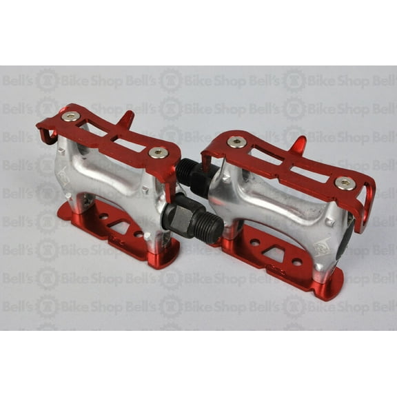 Origin 8 Track Pedals ANODIZED RED Fixed Gear Track NEW