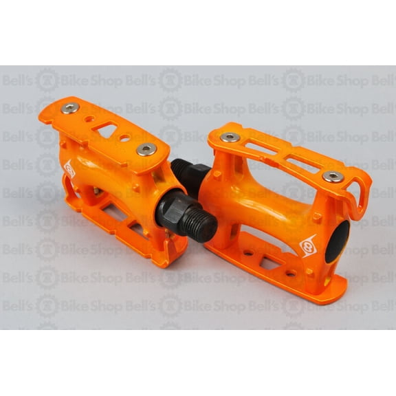 Origin 8 Track Pedals ORANGE Fixed Gear Track NEW!