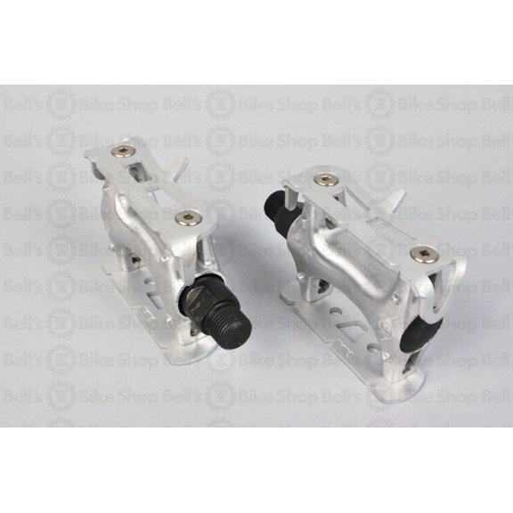 Origin 8 Track Pedals SILVER Fixed Gear Track Road NEW!