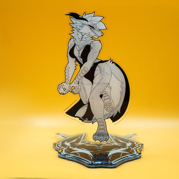 Origin Acrylic standee 15cm (6in) - VRChat Avatar Figurine