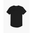 thumbnail image 1 of Origin Curved Crew T-Shirt: Black, 1 of 7
