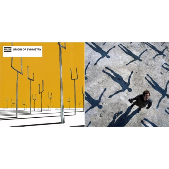 Origin Of Symmetry & Absolution [CD Bundle]
