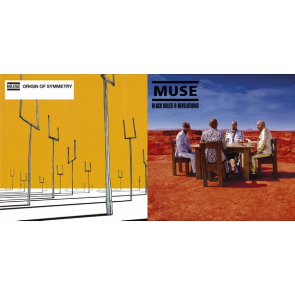 Origin Of Symmetry & Black Holes And Revelations [CD Bundle]