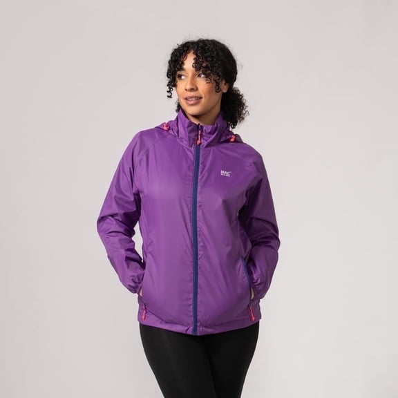 Origin Packable Waterproof Jacket - Purple - M