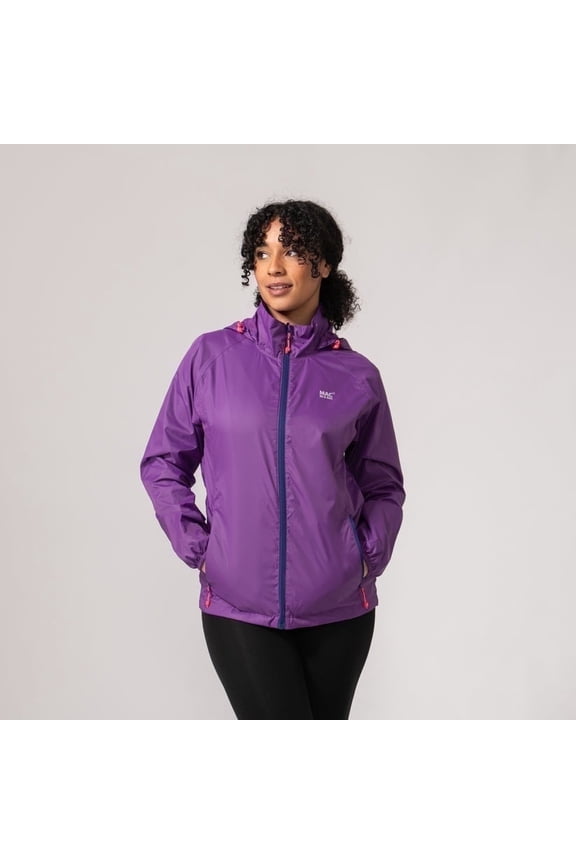 Origin Packable Waterproof Jacket - Purple - M