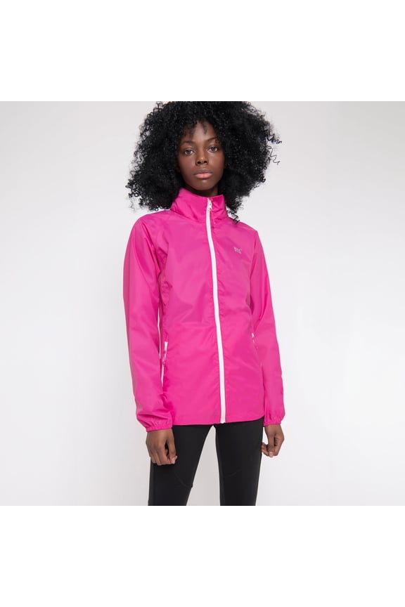 Origin Packable Waterproof Jacket - Pink - XL