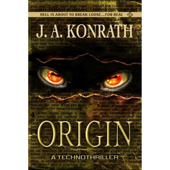 Origin (Paperback) by J A Konrath