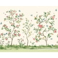 thumbnail image 1 of Origin Pink Chinoiserie Floral Tree Wall Mural, 1 of 3