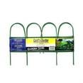 thumbnail image 1 of Origin Point Garden Craft Round Folding Border Fence, Green, 10'L x 10" H, 1 of 2