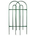 thumbnail image 1 of Origin Point Garden Craft Round Folding Border Fence, Green, 10' L x 32" H, 1 of 3
