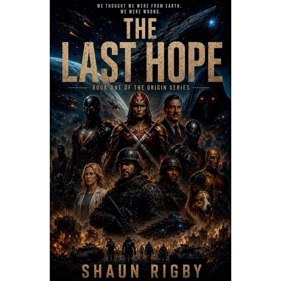 Origin The Last Hope, Book 1, (Paperback)