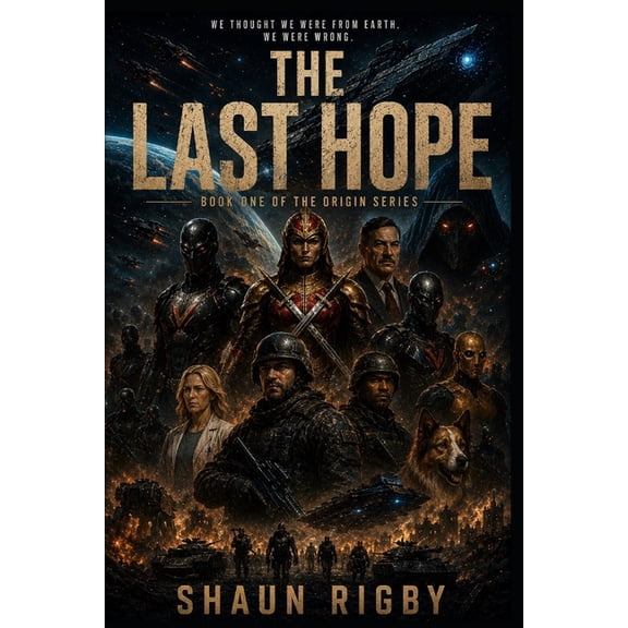 Origin The Last Hope: Book One of The Origin Series, Book 1, (Paperback)