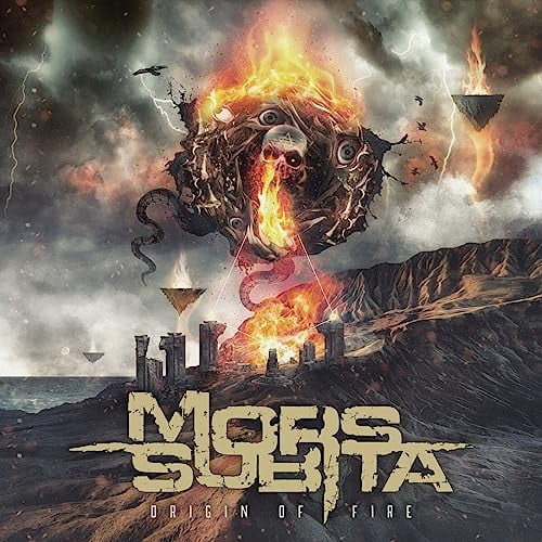 Mors Subita Origin of Fire (CD) Album