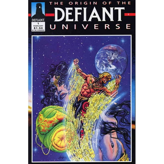 Origin of the Defiant Universe, The #1 VF ; Defiant Comic Book